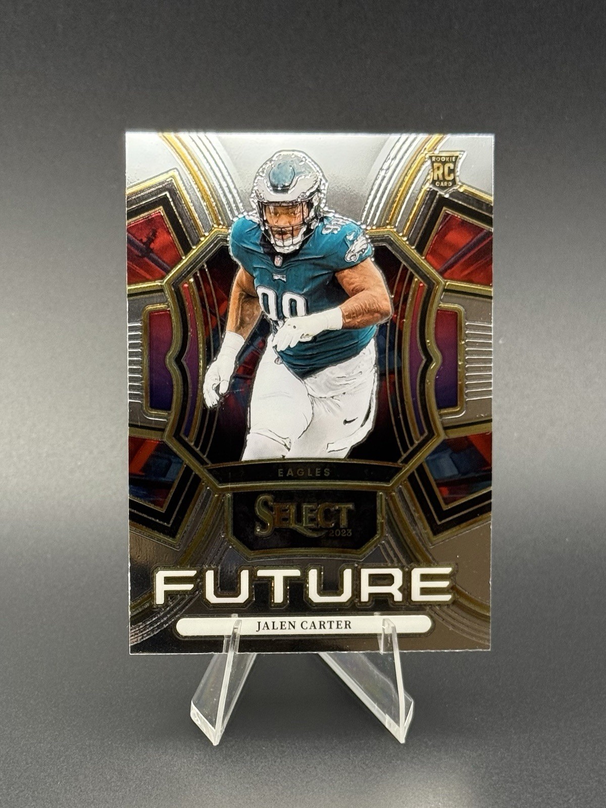 2023 Panini Select - Select Future Jalen Carter #FUT-JCA (RC)