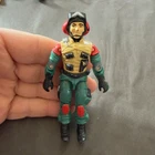 1986 HASBRO GI JOE LIFT-TICKET v1 TOMAHAWK FIGURE CLEAN TIGHT