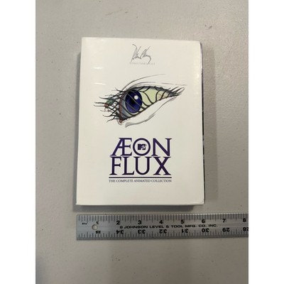 Aeon Flux The Complete Animated Collection MTV 3-Disc DVD Set Peter Chung