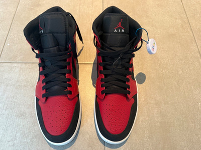EU Größe 45;5 - Air Jordan 1 Retro OG Flyknit High Bred