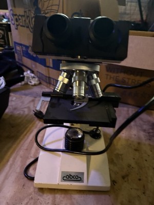 Nikon YS Binocular Compound Microscope 4x 100x Objectives Clean Optics