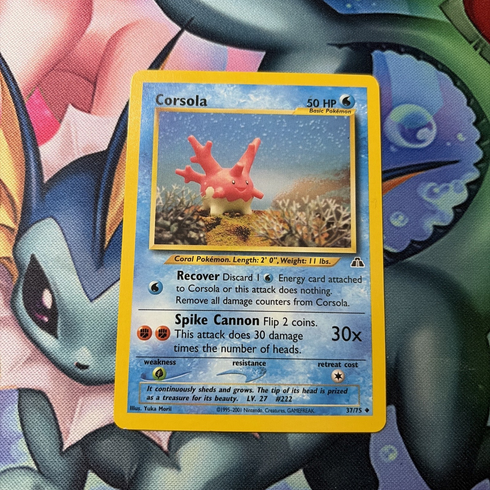 Corsola 37/75 Neo Discovery - Uncommon LP Unlimited