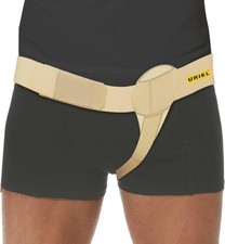 Uriel Hernia Belt for Men Pre and Post Surgery Inguinal Hernia Belt - Left XL