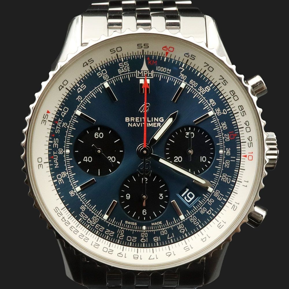 Breitling Steel Navitimer B01 Chrono 151165129