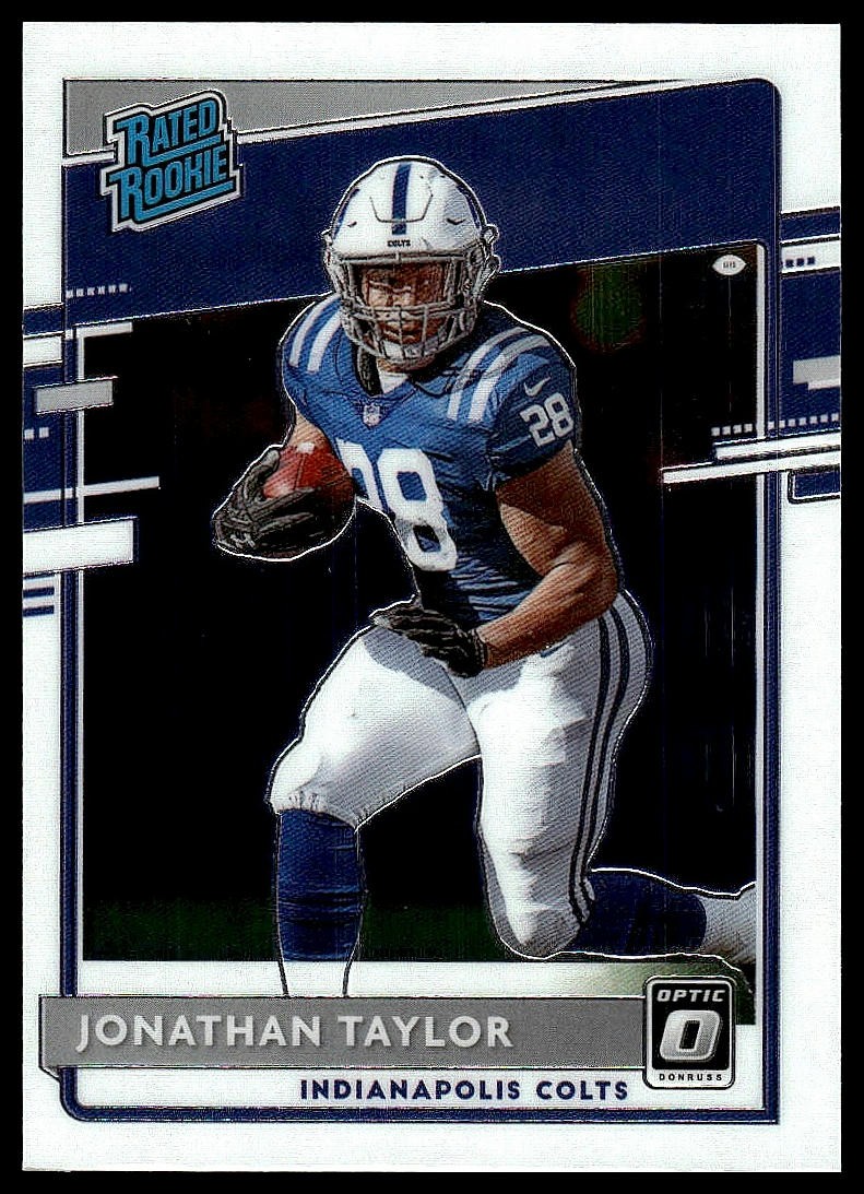 2020 Donruss Optic / Jonathan Taylor RATED ROOKIE