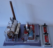 Wilesco Dampfmaschine D20 + Zubehör M52 / M53 / M61 / M63 in OVP