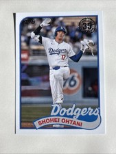 2024 Topps Update Series - 1989 Topps Baseball Shohei Ohtani #89US-12