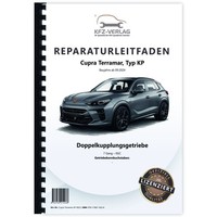 Cupra Terramar KP Ab 2024 7 Gang Automatikgetriebe DKG 0GC Reparaturanleitung