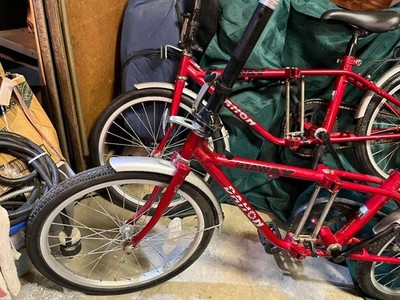 Dahon Boardwalk getaway Folding Bike new tiresand tubes,