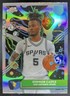2025-26 Topps Cosmic Chrome Stephon Castle Refractor SP Spurs #30