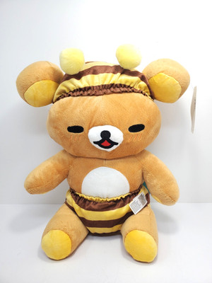 Honey Bee Rilakkuma 16  Plush Stuffed Animal San-X Japan Rilakkuma NWT