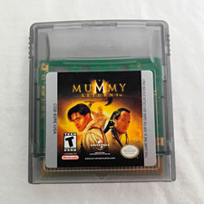 Universal Interactive Mummy Returns Nintendo Game Boy Color Tested, Works
