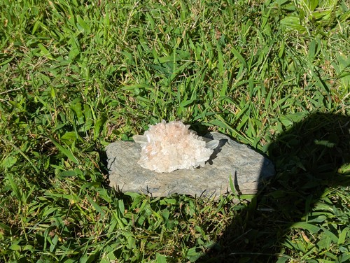 Natural Himalayan Quartz Crystal Display Specimen 95mm X 58mm X 50mm 166gr - Picture 9 of 9