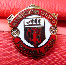 Manchester United Football Club Supporters Badge
