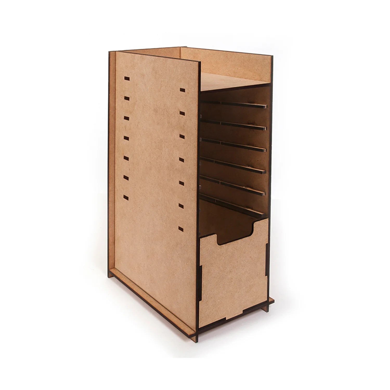 Meuble organisateur OcCre 19137 pour atelier de modélisme naval et ferroviaire