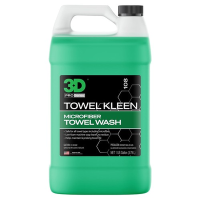 #ad 3d Car Care 3DD 108G01 Towel Kleen 1 Gallon $28.01