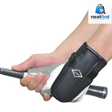 Compact Golf Wrist Training Aid - Anti-Slip Support for Beginners, Single Strap