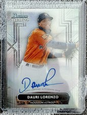 2022 Dauri Lopez Bowman Sterling Auto 132/150 Refractor  Houston Astros🔥🔥🔥