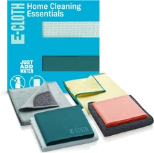 6-Pc Home Cleaning Essentials, Contains Multiple Microfiber Cleaning Cloths for 
