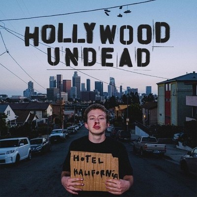HOLLYWOOD UNDEAD---''HOTEL KALIFORNIA''---(CD)---NEU & OVP