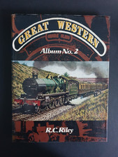 Great Western Album No. 2 by R. C. Riley, 1971 Ian Allan Ltd hardback