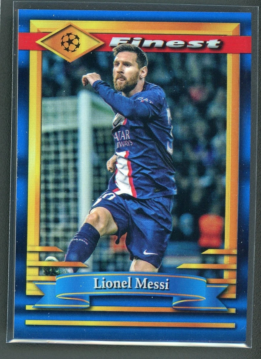 25+ Topps Lionel Messi Soccer Sports Trading Card Singles for sale