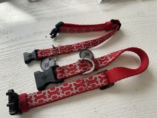 Dog Collars Set Of Two Small And Medium