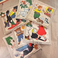 Vintage Picture Stickers Fairy Tales, Whitman Publishing 3976 AS-IS, Completed