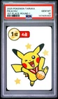 2025 POKEMON TARUKA 1ST PLACE-ROUND 1 PIKACHU PSA 10