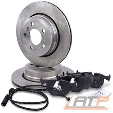 BREMSE BREMSEN SATZ SET KIT +VWK BELÜ Ø 320 HINTEN FÜR BMW X3 E83 01.04-08.10
