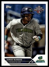 2023 Topps Pro Debut Jorge Burgos #PD-61