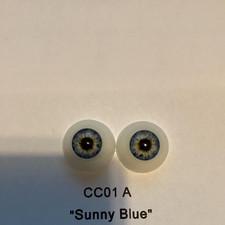 22 mm CC01-A Pabol Sunny Blue Bree