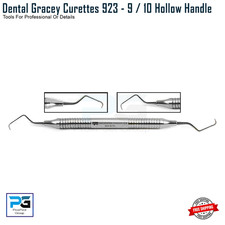 Columbia Gracey Curette 923 9/10 Periodontal Scalers Dental Hygienist Lab Tools