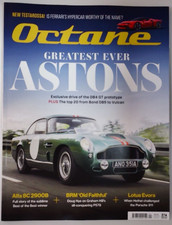 Octane magazine April 2026 Greatest ever Astons: DB4 GT prototype driven