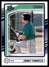 2024 Donruss #156 Jonny Farmelo
