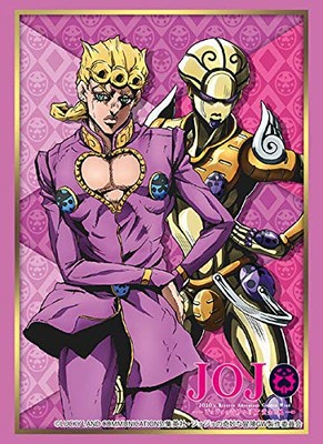 jojo card sleeves Bushiroad Sleeve Collection High Grade Vol.2131 JoJo's Bizarre Adventure  Golden