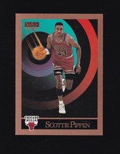 1990-91 Skybox Scottie Pippen #46 Chicago Bulls
