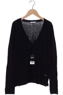 Esprit Strickjacke Damen Cardigan Jacke Gr. M Baumwolle Marineblau #dc9e8zh