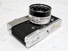 Vintage Konica Auto S2 35mm Film Rangefinder Camera 45mm f1.8 lens Read Descript — photo 5