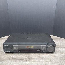 Toshiba W-706 VHS Video Cassette Recorder VCR No Remote - For Parts/Repair