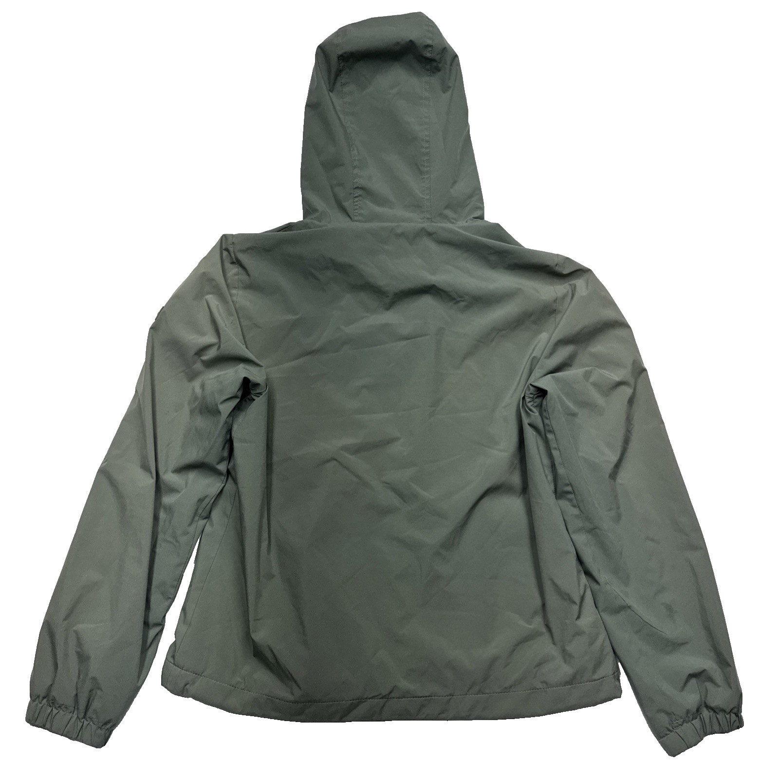 Calvin Klein Women’s Lightweight Zip-Up Jacket Dark Green Size Large 44” thumbnail 2