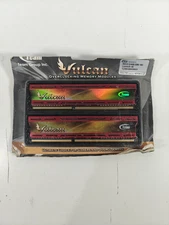 Team Vulcan 8GB kit (2X4GB) DDR3 1600MHz memory RAM New In Package