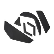 Rounded Curved Mouse Feet 0.6mm w Paper for G502 Wired Mouse Black 6Pcs/1 Set