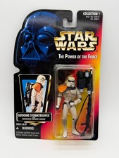 Star Wars The Power of the Force Tatooine Stormtrooper Action Figure 1996