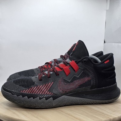 Nike Kyrie Flytrap V Sneakers Mens 10.5 Black Red CZ4100-003