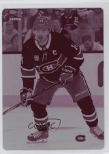 2024-25 Upper Deck Fleer Ultra Printing Plate Magenta 1/1 Nick Suzuki #88 1t3f