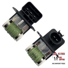Engine Cooling Fan Resistor Compatible with 2011-2017 Elantra GT Sonata Forte