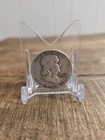 1957 Franklin Half Dollar, 90% Silver, Denver Mint!