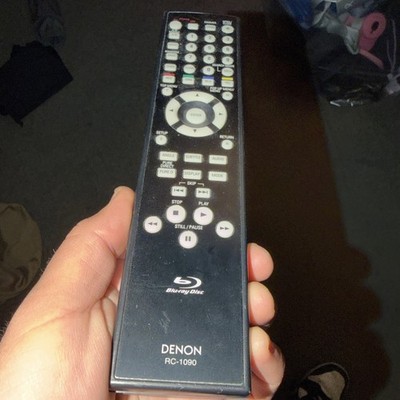 Original DENON RC-1090  Blu-ray Disk Remote Control for DVD-1800BD, DVD-2500BT