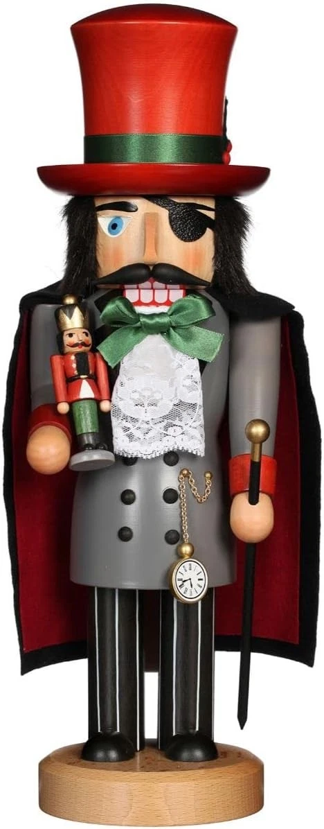 Christian Ulbricht Nutcracker - Drosselmeyer - 16"H x 6"W x 5"D
Opens in a new window or tab